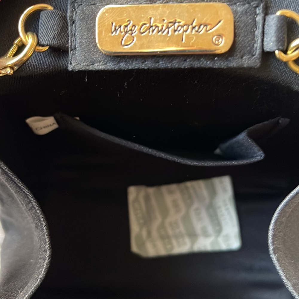 VELVET / SATIN DRESS BAG - Picture 10 of 10